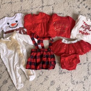 0-3 month Christmas bundle